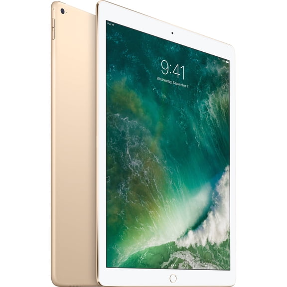 Restored Apple iPad Pro 256GB, Wi-Fi + Cellular (Unlocked) 12.9 - Gold (ML3Z2LL/A)