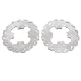 thumbnail image 1 of 2017 Arctic Cat 700 HDX Crew XT Front RipTide Brake Rotors Brake Discs, 1 of 1