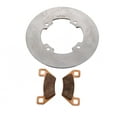 thumbnail image 1 of 2017 Arctic Cat Alterra TRV 500 XT Rear MudRat Brake Rotor and  Brake Pads, 1 of 5