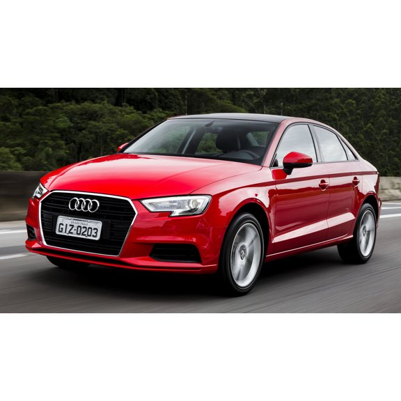 2017 Audi A3 Sedan BR Car - 20x30 Inch Laminated Poster - Stunning Detail and Bold Colors