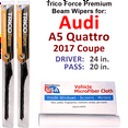 thumbnail image 1 of 2017 Audi A5 Quattro Performance Beam Wipers (Set of 2), 1 of 3