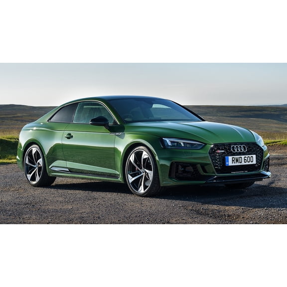 2017 Audi RS 5 Coupe UK - 12x18 Inch Laminated Poster - Stunning Detail and Bold Colors