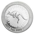 thumbnail image 1 of 2017 Australia 1 oz Silver Kangaroo BU, 1 of 4