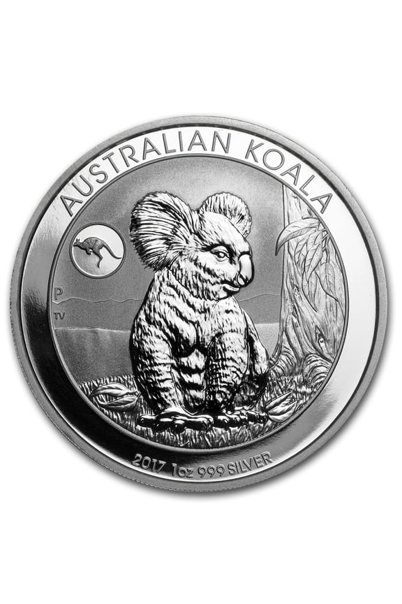 2017 Australia 1 oz Silver Koala BU (Kangaroo Privy)