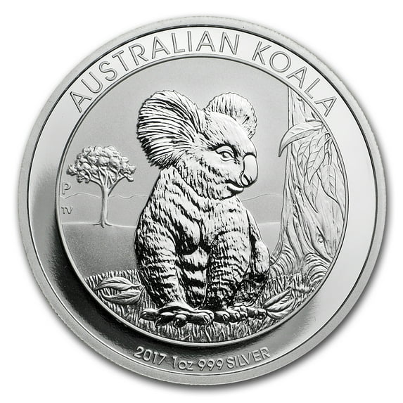2017 Australia 1 oz Silver Koala BU