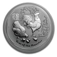 thumbnail image 1 of 2017 Australia 5 oz Silver Lunar Rooster BU, 1 of 3