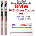 thumbnail image 1 of 2017 BMW 640i Gran Coupe Beam Blade Wipers (Set of 2), 1 of 3