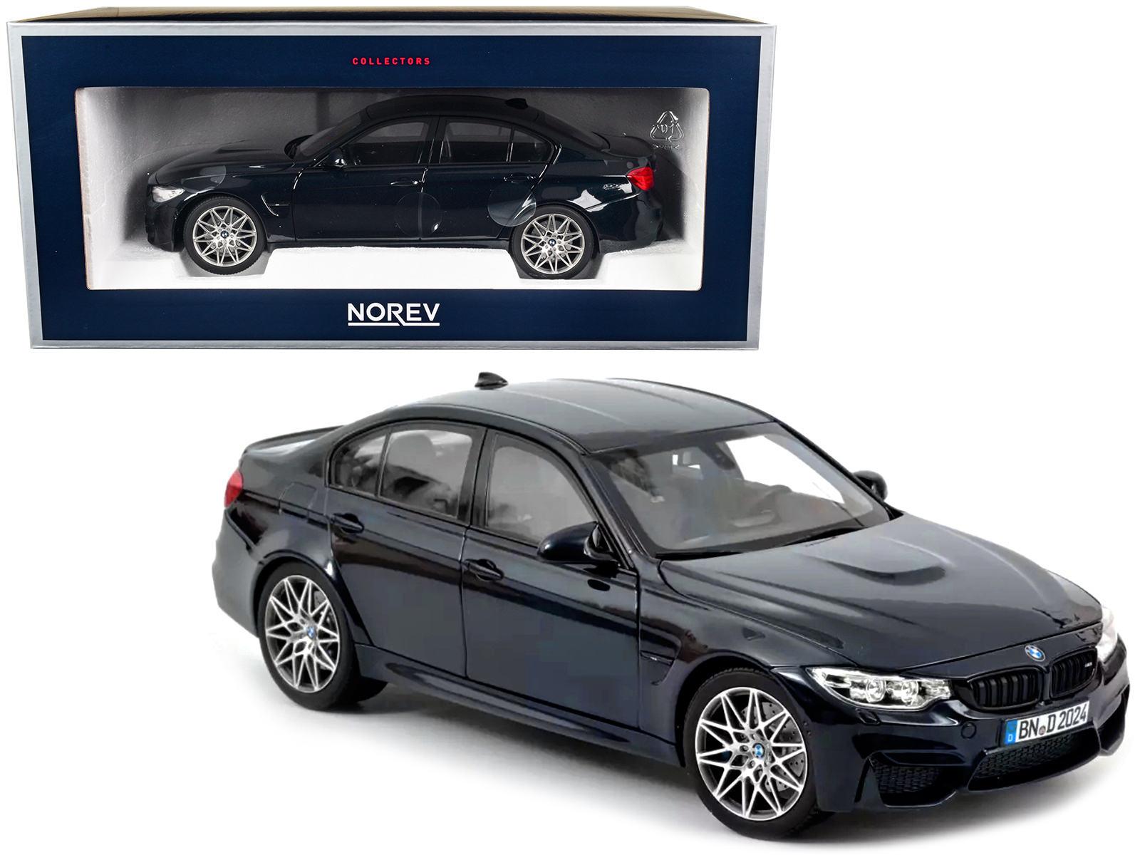 NOREV 1/18 - BMW M3 Competition - 2017 - Walmart.com