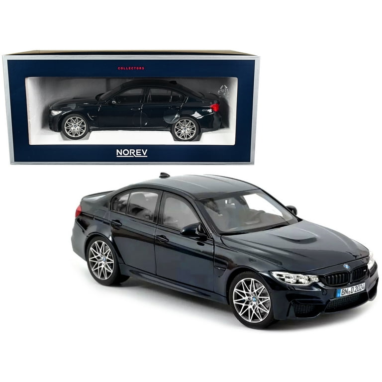 304-036 ノレブ 1/18 BMW M3 Competition 2017 NOREV 1/18 - BMW M3 Competition - 2017 - Walmart.com