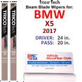 thumbnail image 1 of 2017 BMW X5 Beam Blade Wipers (Set of 2), 1 of 3