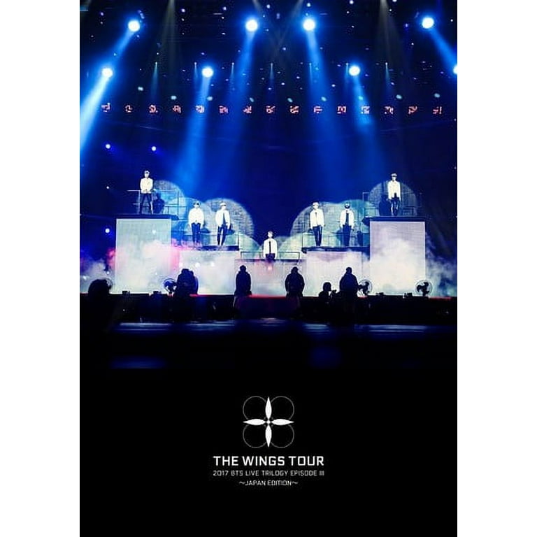 2017 BTS Live Trilogy Episode 3 The Wing Tour: Japan Edition (Blu