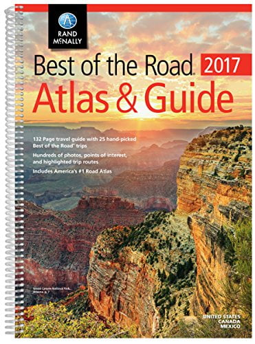 Pre-Owned 2017 Best of the Road Atlas \u0026 Guide: Ratg (Paperback) 052801546X 9780528015465