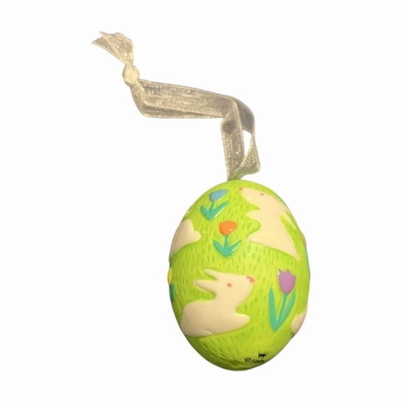 2017 Bouncing Bunny Easter Hallmark Keepsake Ornament QEO8106