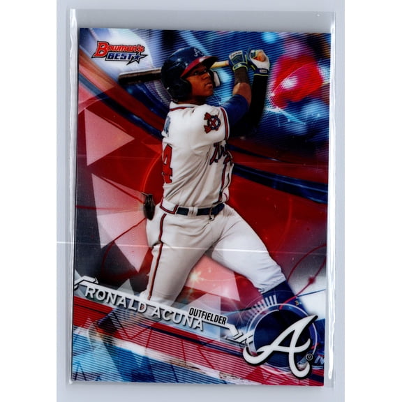 2017 Bowman's Best Ronald Acuna #TP-10 Tops Prospects
