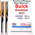 thumbnail image 1 of 2017 Buick Envision Performance Beam Wipers (Set of 2), 1 of 3