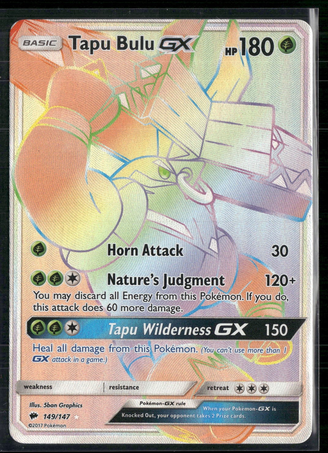 rare pokemon card gx Pokemon Sun & Moon Guardians Rising Ultra Rare Alolan Ninetales GX #22