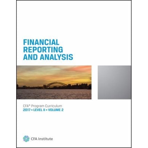 Pre-Owned 2017 CFA Program Curriculum Level II Volume 2 (Paperback) 9781942471745