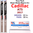 thumbnail image 1 of 2017 Cadillac ATS Beam Blade Wipers (Set of 2), 1 of 3