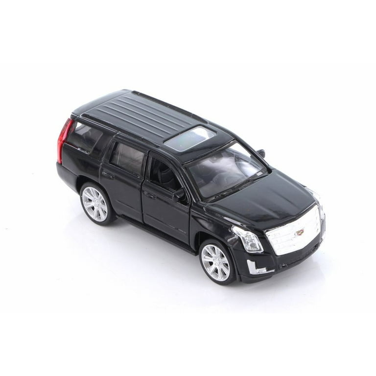 2017 Cadillac Escalade SUV Black Welly 43751D 1 39 Scale Diecast Model Toy Car