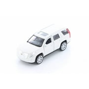 2017 Cadillac Escalade SUV, White - Welly 43751D - 1/39 Scale Diecast Model Toy Car Brand New but NO BOX