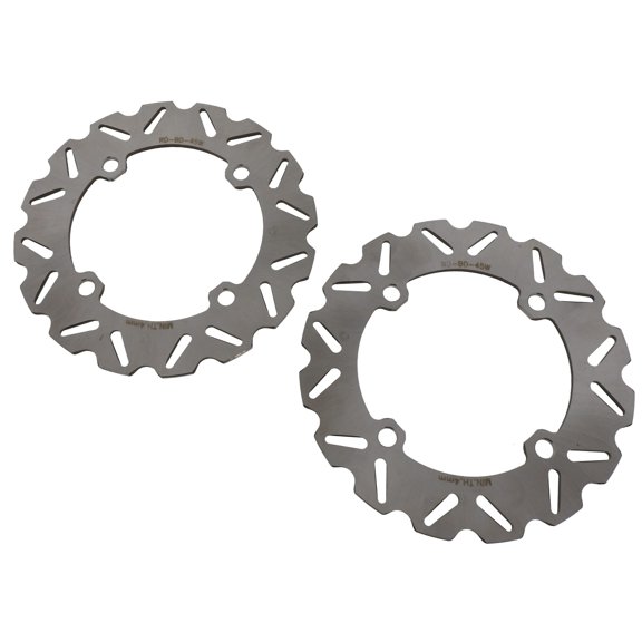 2017 Can-Am Commander Hunting Edition 1000 4x4 Front RipTide Brake Rotors x2
