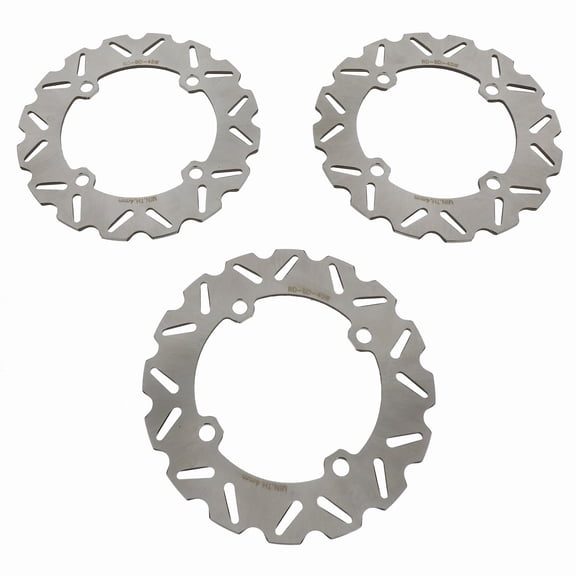 2017 Can-Am Commander Hunting Edition 1000 Front & Rear RipTide Brake Rotors