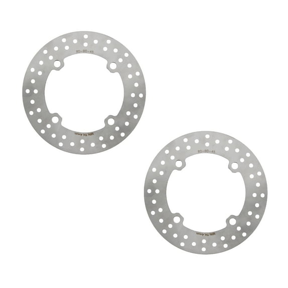 2017 Can-Am Commander Max DPS 800R Rear Brake Rotors Discs X2