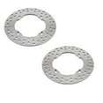thumbnail image 1 of 2017 Can-Am Commander Max LTD 1000 Front Brake Rotors Discs X2, 1 of 5