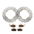 thumbnail image 1 of 2017 Can-Am Commander Max Limited 1000 Rear RipTide Brake Rotors and Brake Pads, 1 of 5