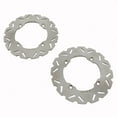 thumbnail image 1 of 2017 Can-Am Maverick Max 1000 R Turbo Front RipTide Brake Rotors Discs, 1 of 3