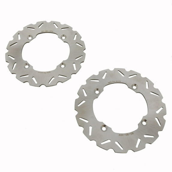2017 Can-Am Maverick Max 1000 R Turbo Front RipTide Brake Rotors Discs