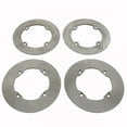 thumbnail image 1 of 2017 Can-Am Maverick Max XDS Turbo 1000R Front and Rear MudRat Brake Rotors, 1 of 5