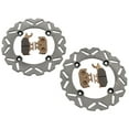 thumbnail image 1 of 2017 Can-Am Maverick XC DPS 1000R Rear RipTide Brake Rotors & Severe Duty Pads, 1 of 8