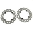 thumbnail image 1 of 2017 Can-Am Outlander XT 450 Front RipTide Stainless Steel Brake Rotor Discs, 1 of 6