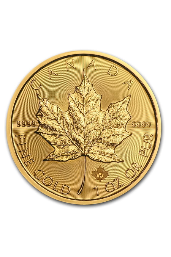 2017 Canada 1 oz Gold Maple Leaf BU