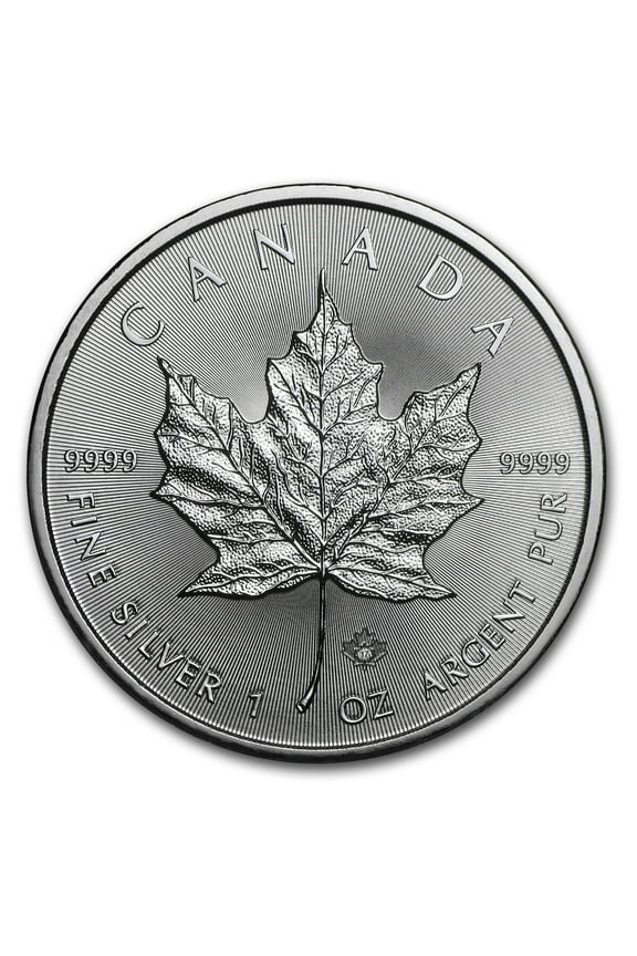 2017 Canada 1 oz Silver Maple Leaf BU