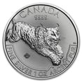 thumbnail image 1 of 2017 Canada 1 oz Silver Predator Series Lynx, 1 of 4
