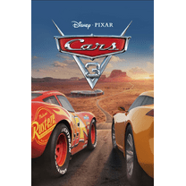 2017 Cars 3 Poster 24x36 | Disney Pixar Animated Film | Lightning McQueen
