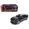 thumbnail image 1 of 2017 Chevrolet Camaro SS Nightfall Gray Metallic 50th Anniversary Limited Edition to 1002pc 1/18 Diecast Model Car by Autoworld, 1 of 4