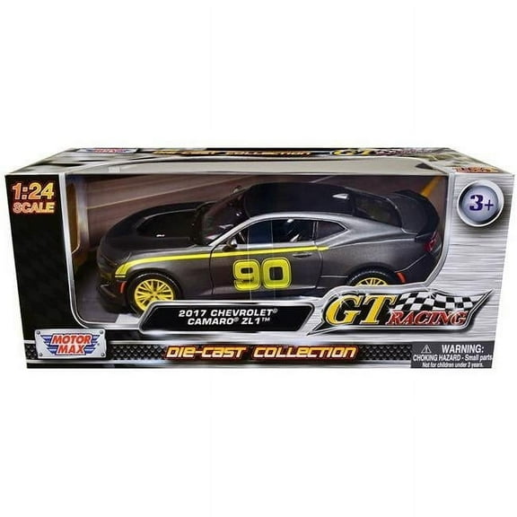 2017 Chevrolet Camaro ZL1 GT Racing 1:24 Scale Diecast Replica Model