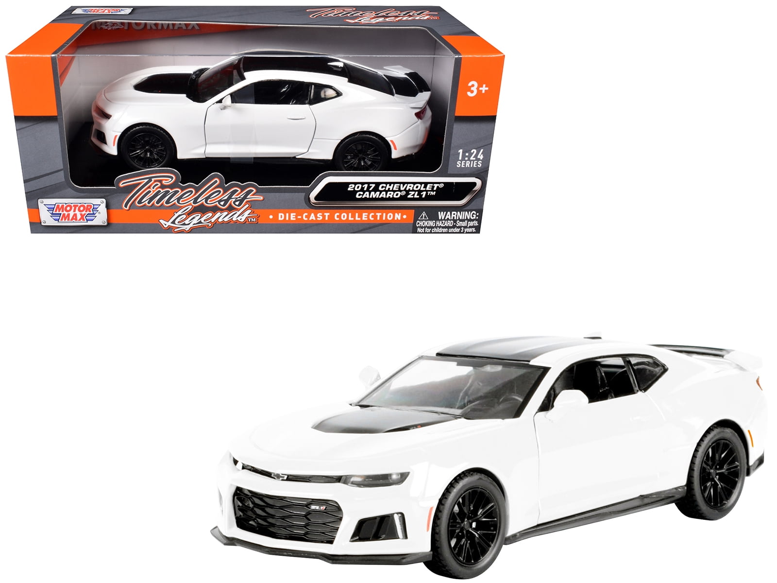 White Camaro