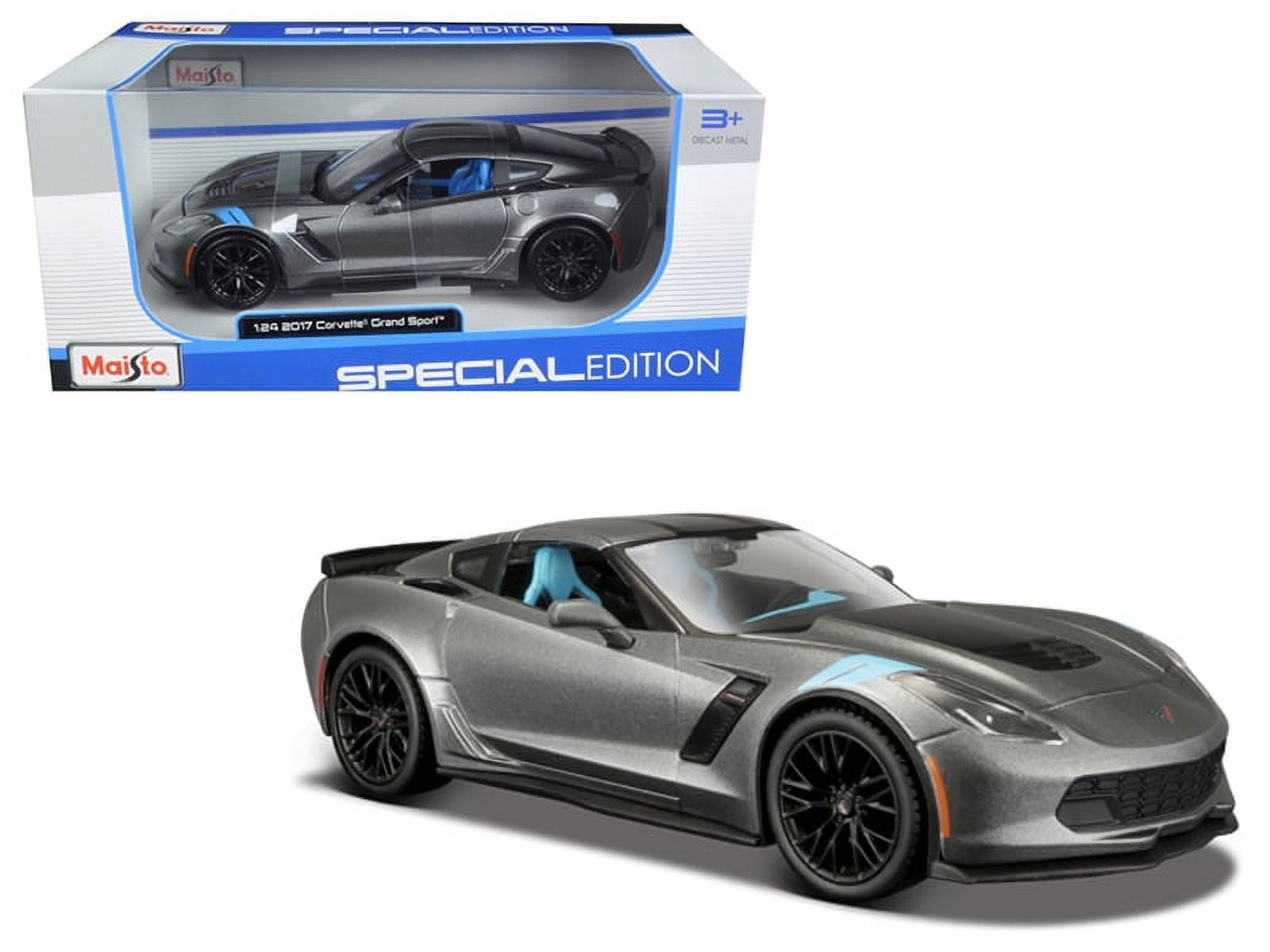 2017 corvette grand sales sport diecast