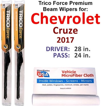 2017 Chevrolet Cruze Performance Beam Wipers (Set of 2)