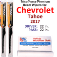 thumbnail image 1 of 2017 Chevrolet Tahoe Performance Beam Wipers (Set of 2), 1 of 3
