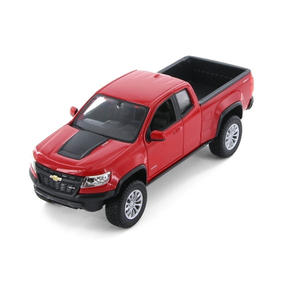 2017 Chevy Colorado ZR2 Pickup Truck, Red - Showcasts 38517R - 1/27 Scale Diecast Model Car