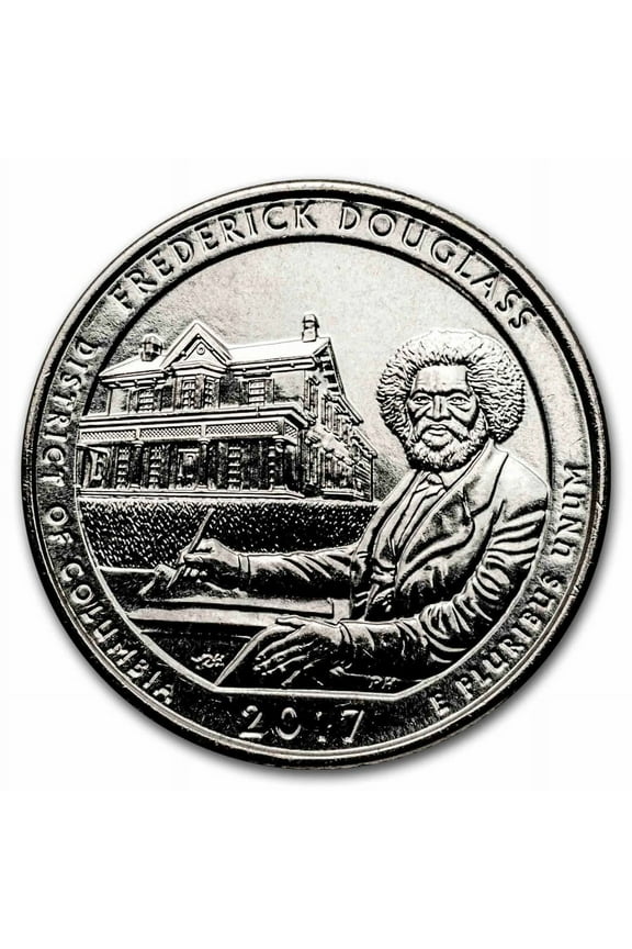 2017-D ATB Quarter Frederick Douglas National Historic Site BU