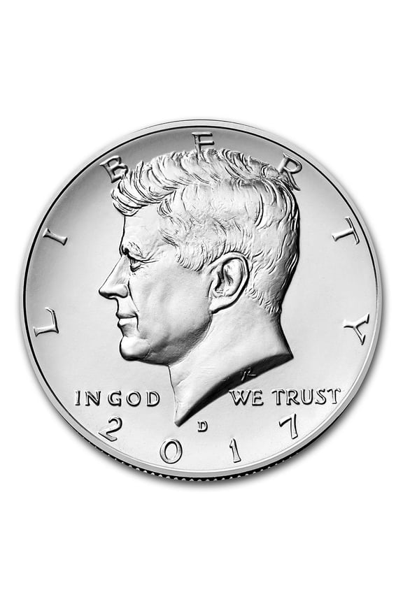 2017-D Kennedy Half Dollar BU