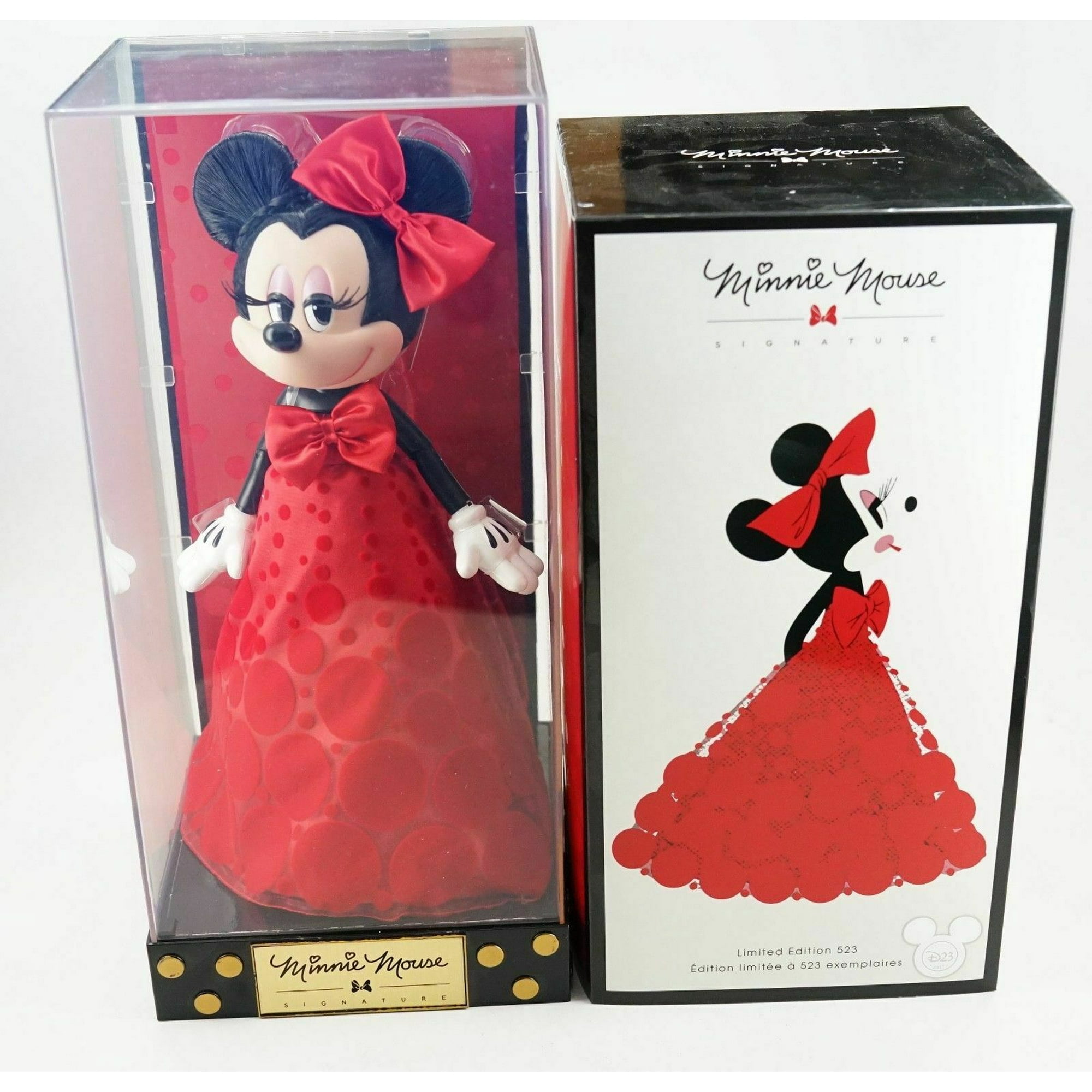 Minnie Mouse Signature
