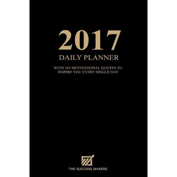 2017 Daily Planner, (Paperback)