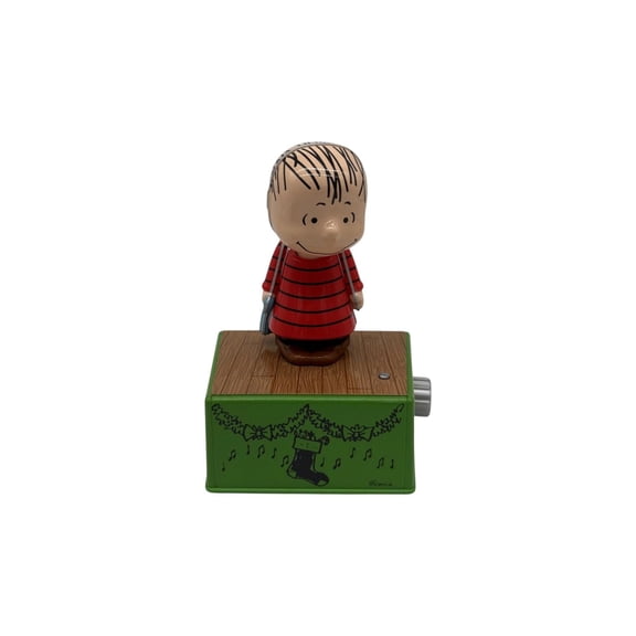 2017 Dance Party Linus (Peanuts) A Charlie Brown Christmas Musical Motion Hallmark Keepsake Christmas Tree Ornament XKT1804